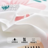 Хлопковая ретро простыня, японское покрывало, простой и элегантный дизайн, постельные принадлежности