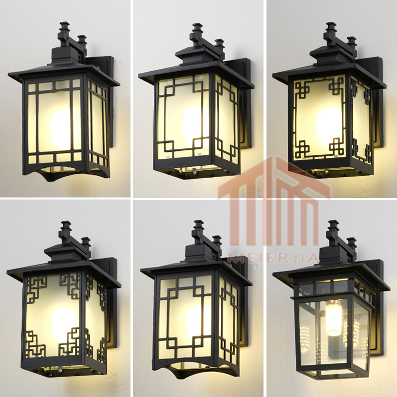 美而家户外露台壁灯铝材防水防锈