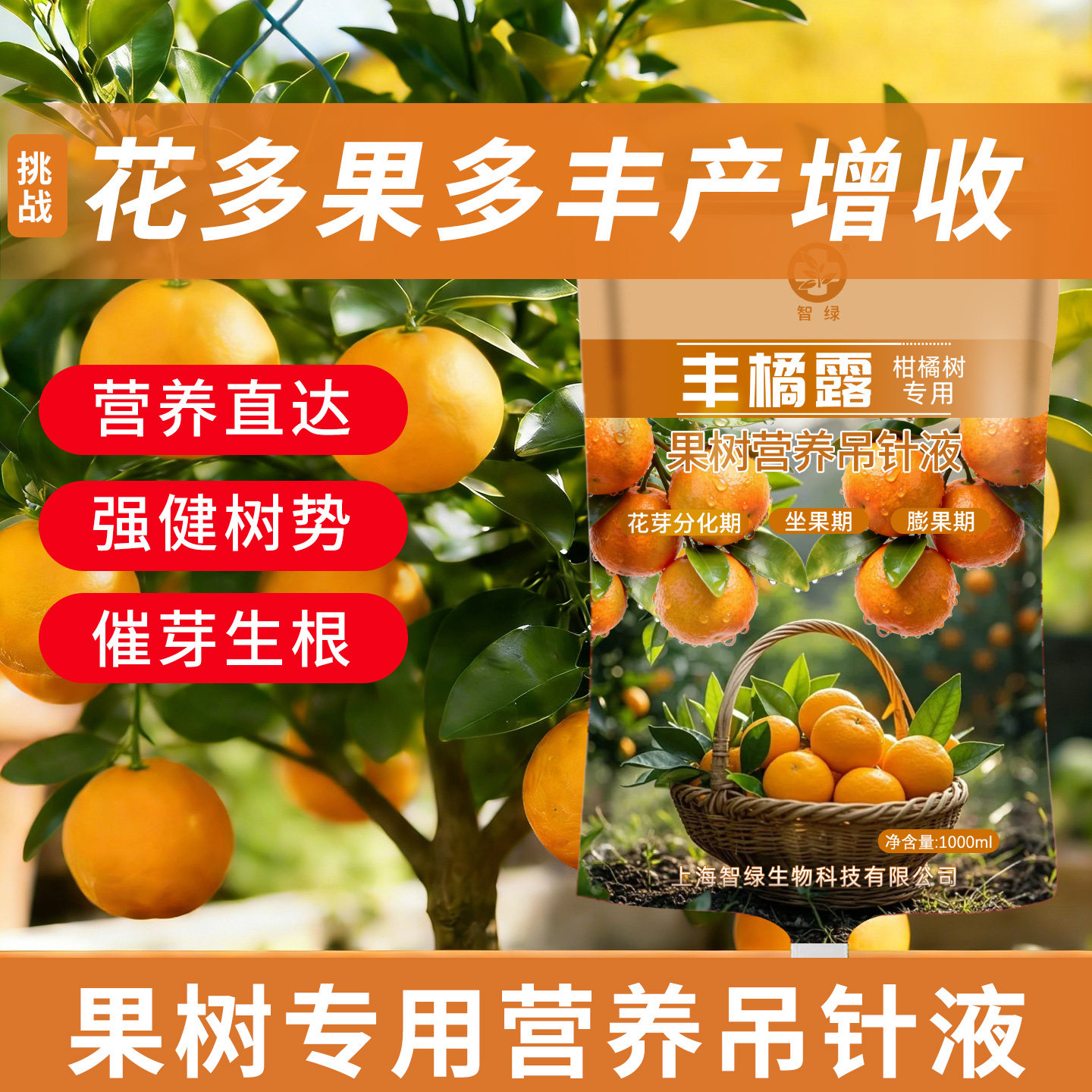 丰橘露果树通用营养吊针液花芽分化期催芽生根柑橘树专用营养液,农用物资,大树营养吊针液/注射液,淘宝优惠券,粉丝福利购,淘宝优惠卷