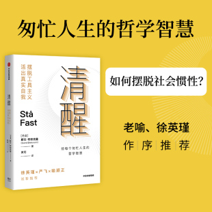 活出真实自我 清醒三步曲 斯文·布林克曼 光尘图书 丹麦心理学家给每个匆忙人生 摆脱工具主义 著 生活智慧 清醒