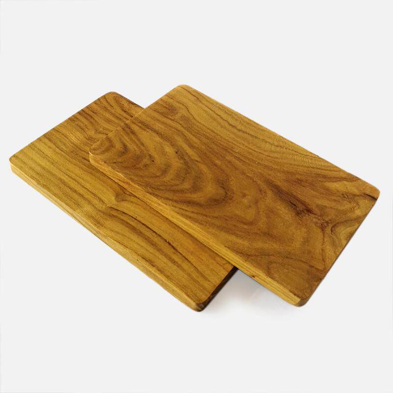 刺槐原木板材硬金刚柚木圆角木条实木板子整木独板搁板底座垫木