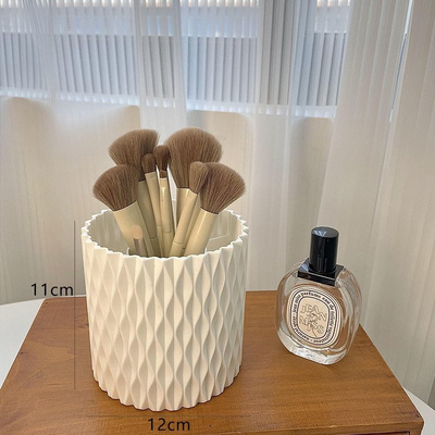 yoyorose旋转化妆刷收纳筒笔筒
