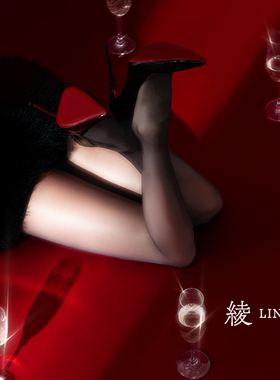 绫「凝脂™」3D微光款丝滑超薄无缝性感黑丝连裤袜女薄款自然裸感