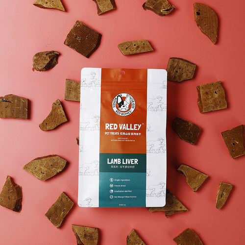 redbones冻干羊肝狗狗训练奖励