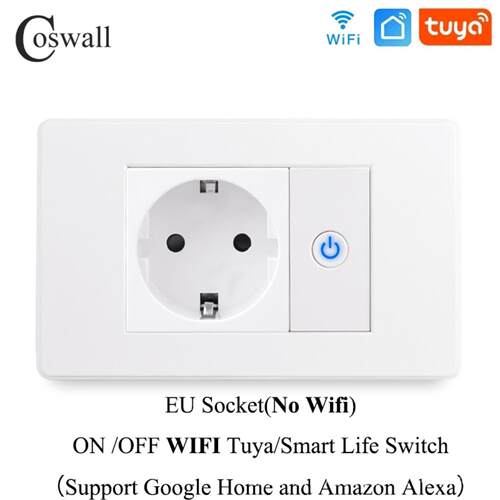 118系列PCWIFI智能涂鸦欧规德式