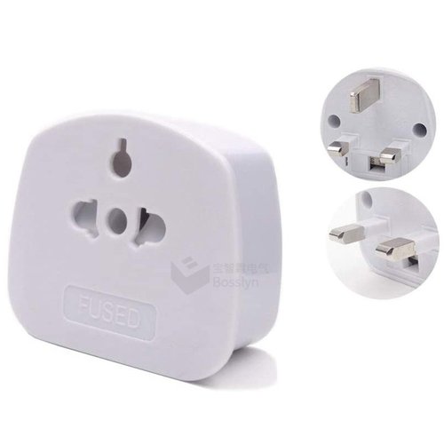 宝智霖供应英规转接头EU US转UK转换插头 欧规美规澳规插头转换器
