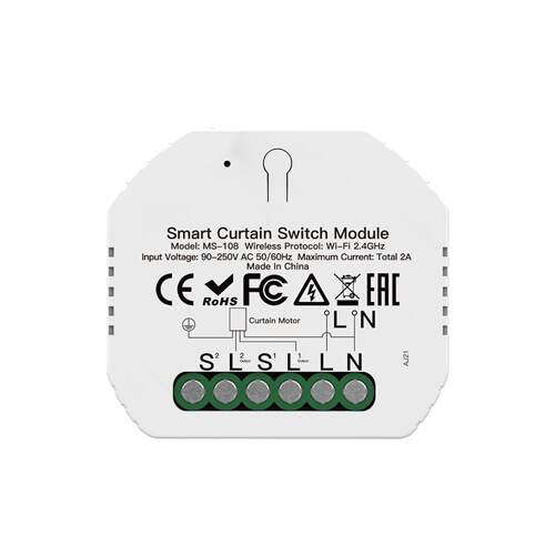 WIFI Curtain Switch module 智能窗帘通断器 手机APP控制语音