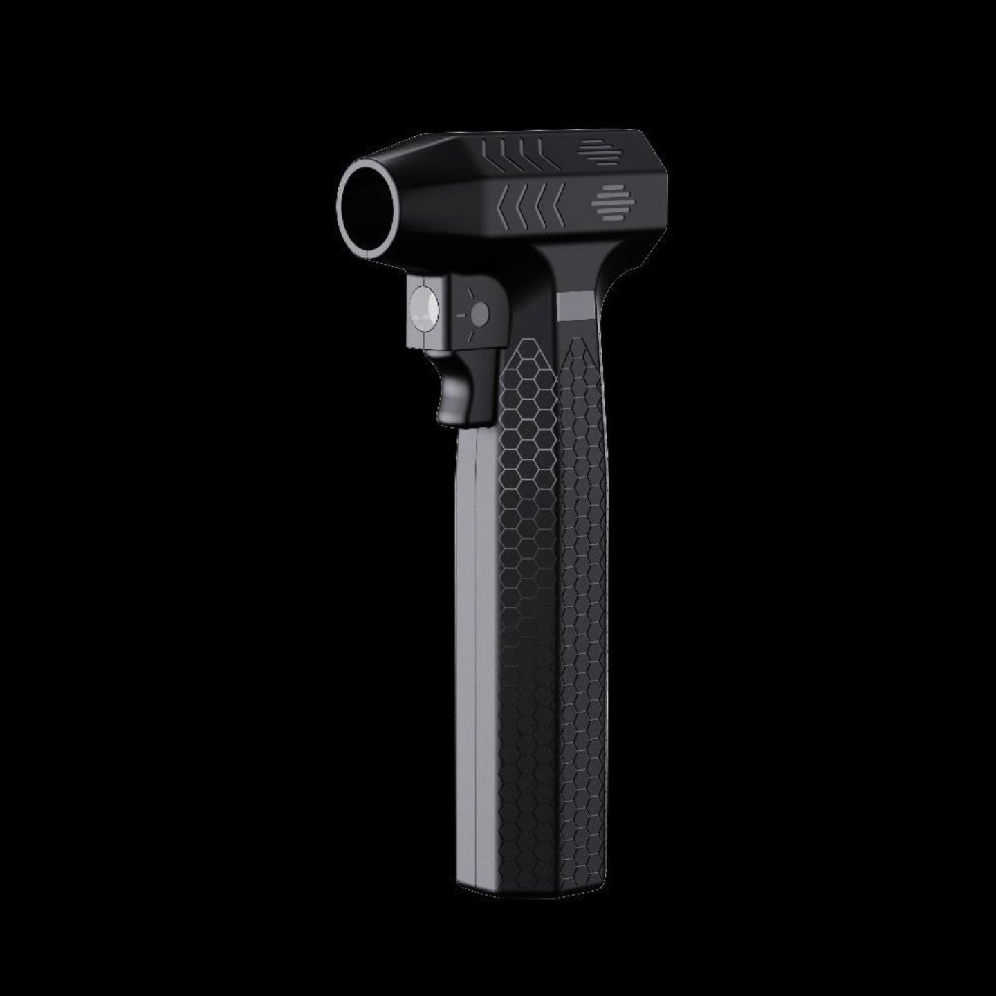 新品暴力涡轮风扇手持充电宝手电筒露营助燃除尘吹雪强力吸尘