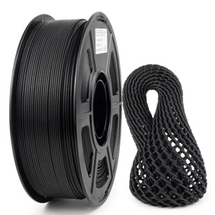松美iSANMATE 3D打印耗材PA12碳纤维1.75mm兼容创想FDM打印机