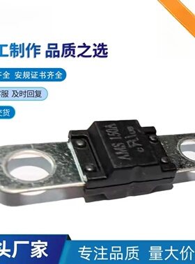螺栓汽车AMS 200A100V 80V 72V 41*30*12 M6孔小号叉栓汽车保险丝