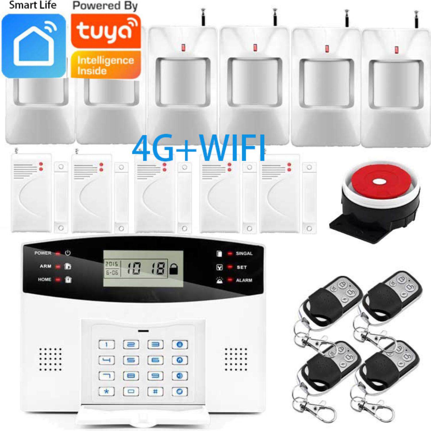 Tuya双模WiFi+4G红外智能防盗俄