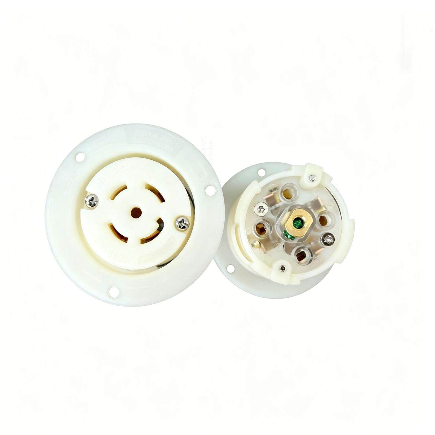 NEMA L21-30美标暗装插座 30A 120/208V美规机柜装配插座 UL认证