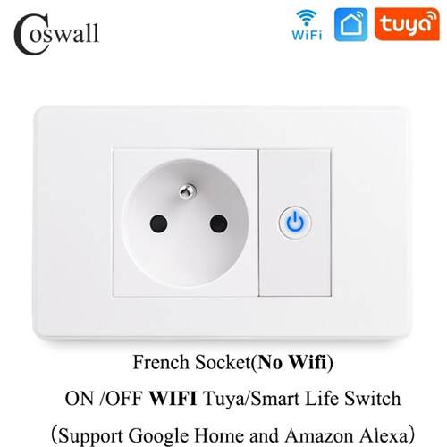118系列PCWIFI智能涂鸦欧规法式