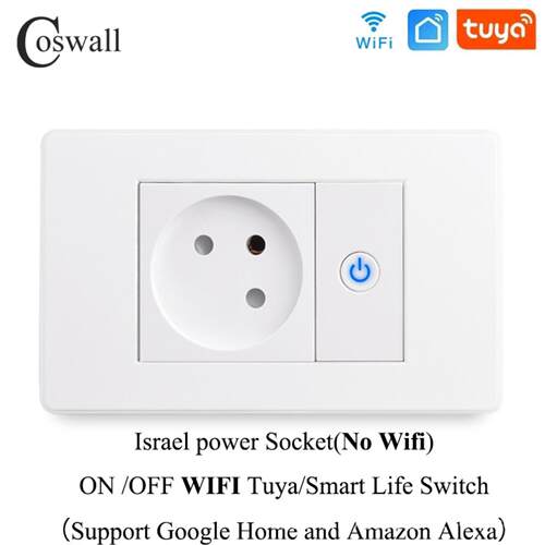118系列PCWIFI涂鸦智能开关插座