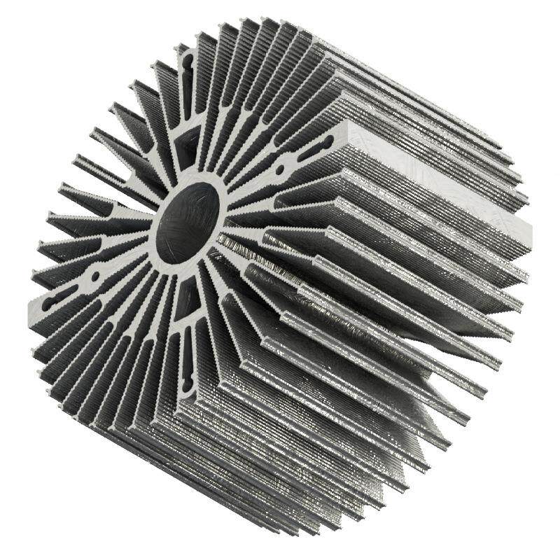 直径200mm 80w 120w 150w 200w 220w 250w led工矿灯相变散热器