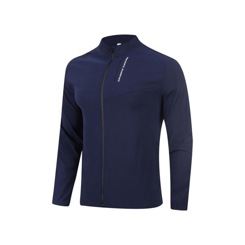 高端定制外套秋冬季新款休闲时尚长袖运动上衣DIY印制LOGO跑步服