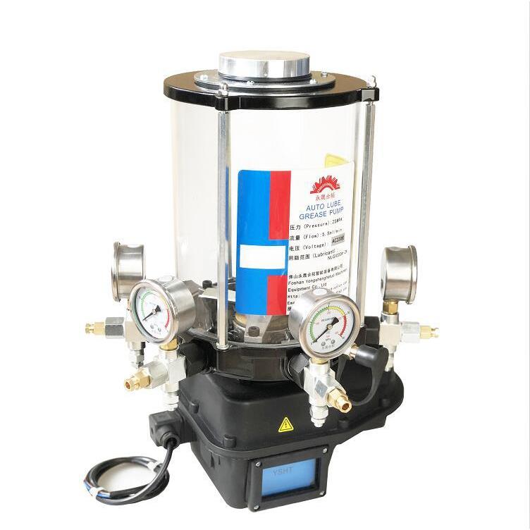地铁工程搅拌机黄油泵 000#-2#PLC浓油泵 矿山机床润滑油泵 EGM-P