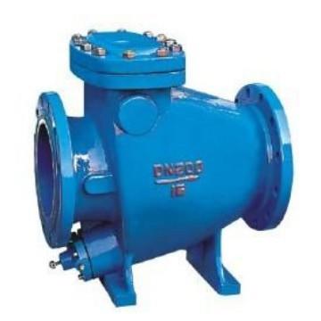 HH44X-10C DN450微阻缓闭止回阀水泵倒流防水锤逆止阀