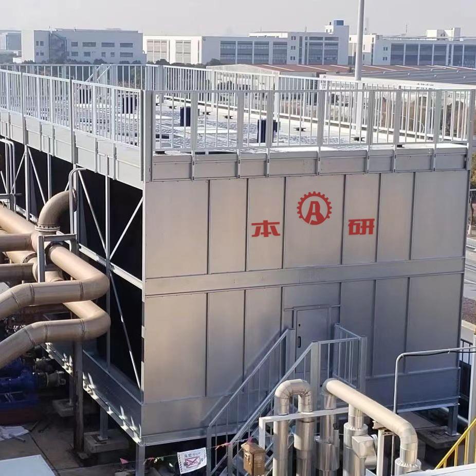 新能源行业全钢冷却塔方形横流式凉水塔节能节水噪音低