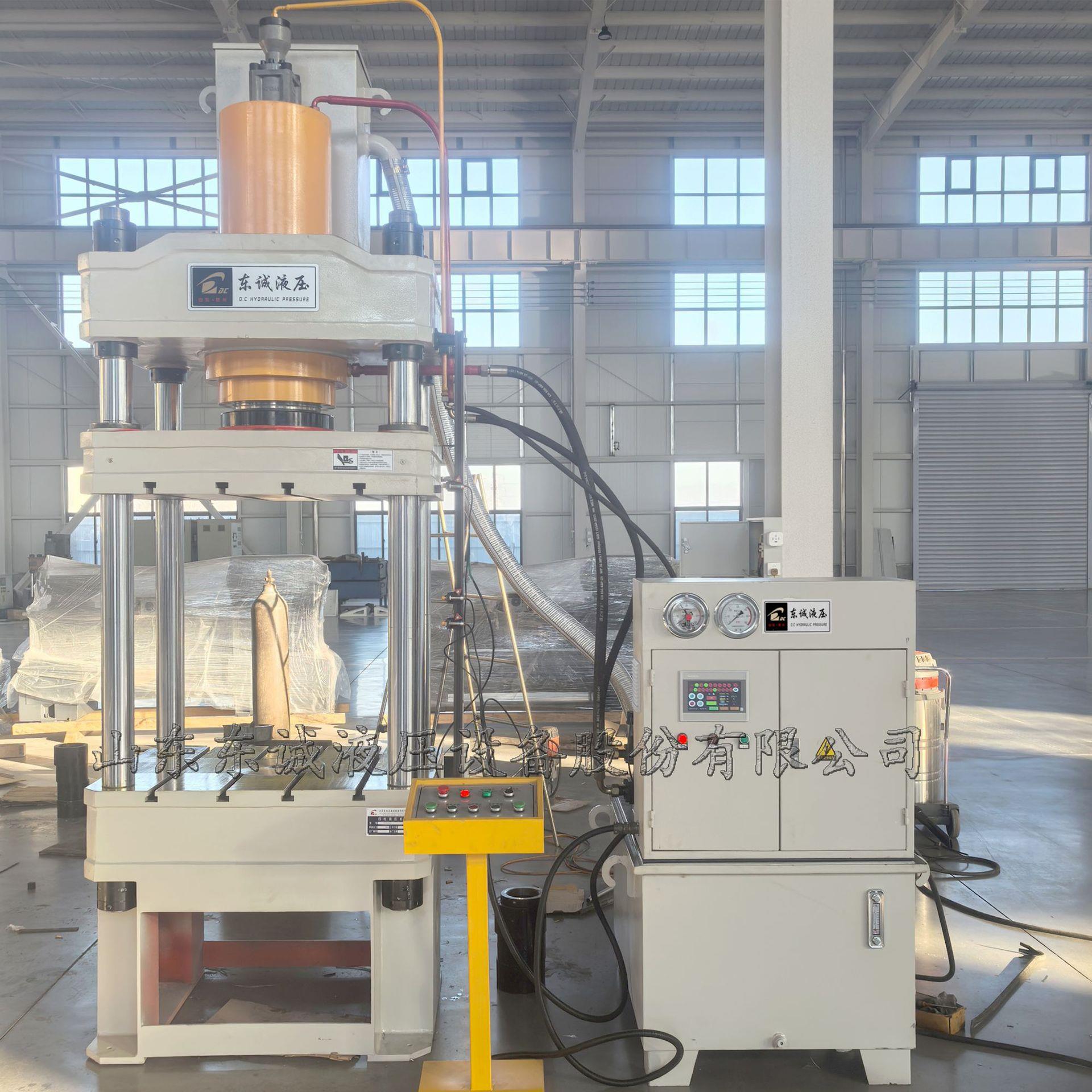 直销200吨四柱伺服液压机 数控伺服液压机 200吨伺服液压机厂家