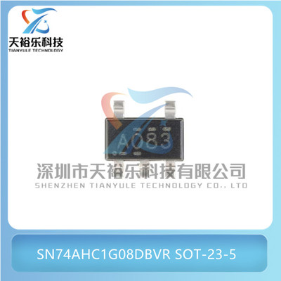 原装 SN74AHC1G08DBVR 封装SOT-23-5 单路2输入正与门 逻辑芯片IC