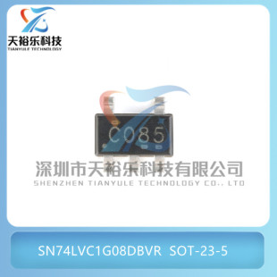 原装 SN74LVC1G08DBVR 封装SOT-23-5 单路2输入正与门 逻辑芯片IC