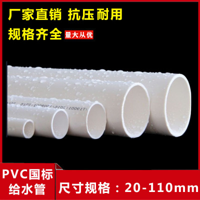 pvc给水管配件202532405063