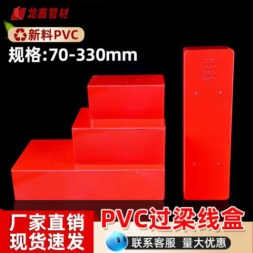 PVC过梁盒规格齐全全新料制作