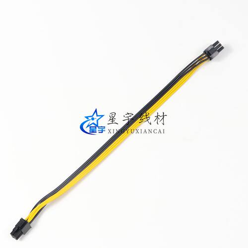cpu4pin公转显卡6PGPU供电线