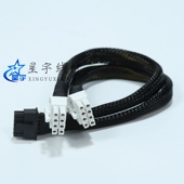 DELL戴尔R720R730 R730XD服务器显卡GPU供电线8P转单双6 8P电源线