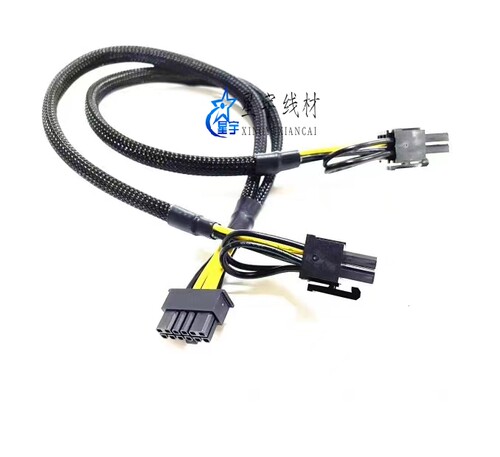 戴尔DELL R7525服务器专用GPU显卡电源线小12P转8P P40V100供电线