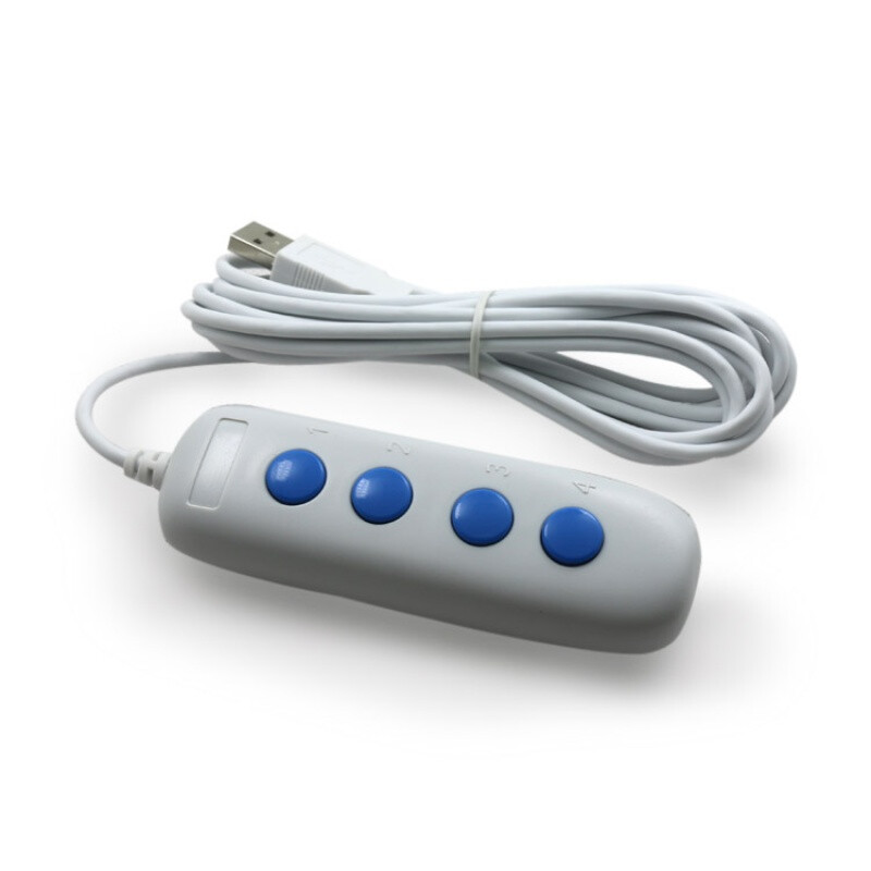 B超采图手柄工作站USB手柄四键图像采集器彩超采图手闸黑色