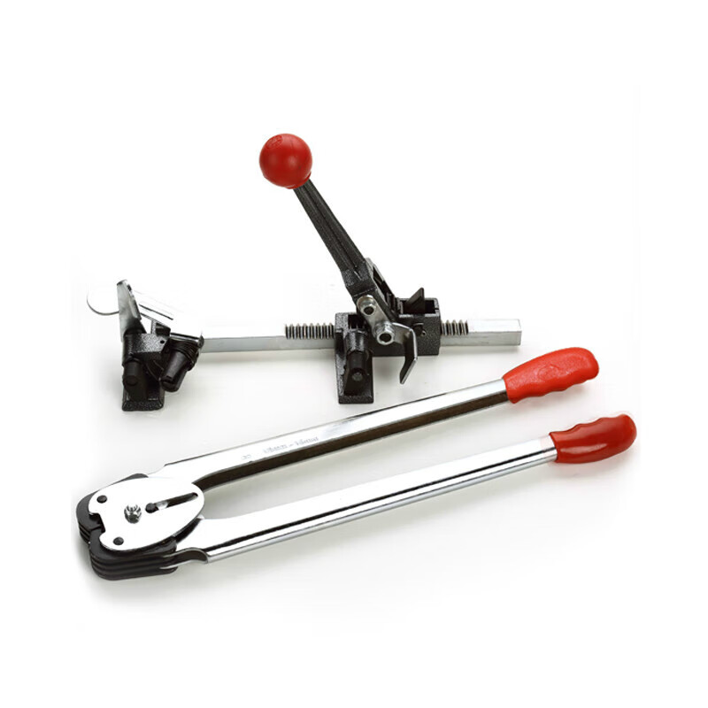 手工打包机手动机器套装打包钳子拉紧器塑料带捆扎机部份轻便:轻