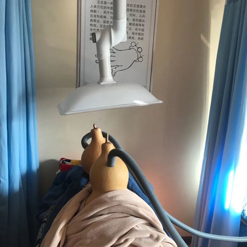 艾灸排烟系统实验室吸风罩中医院排烟通风排气移动式万向抽气罩PV