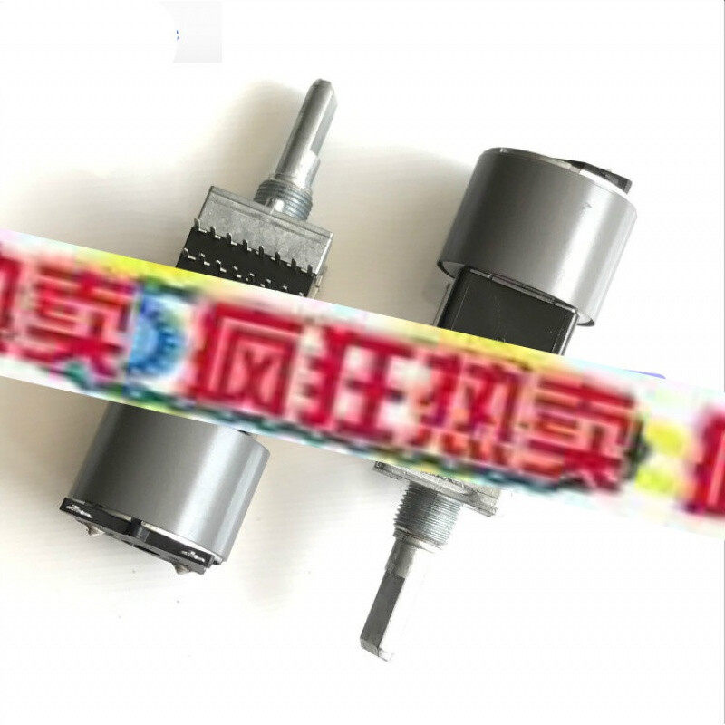 定制马达电位器6联A20K*6功放主音量电位器可代替100K