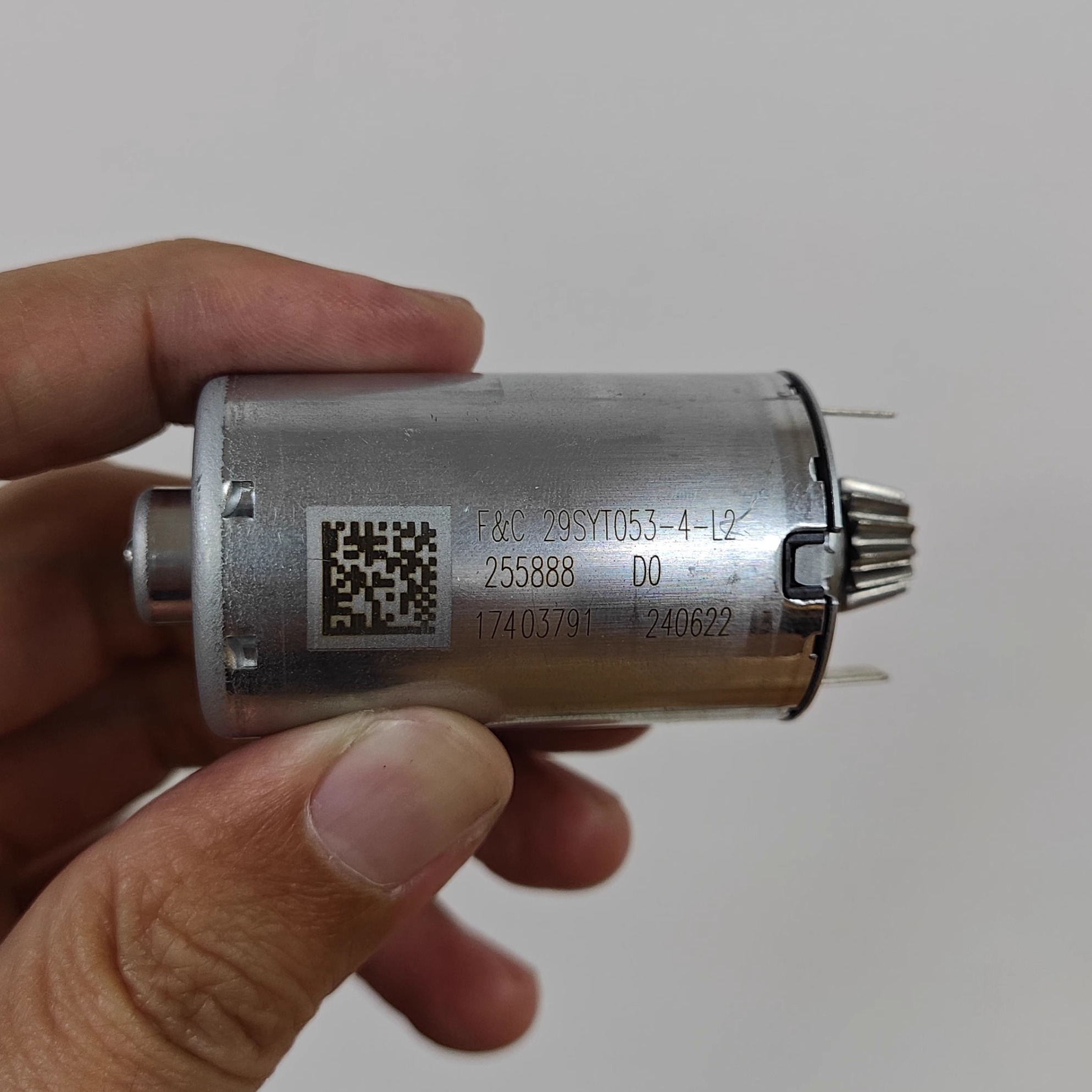 节气门废气阀电机29SYT053-4-L2