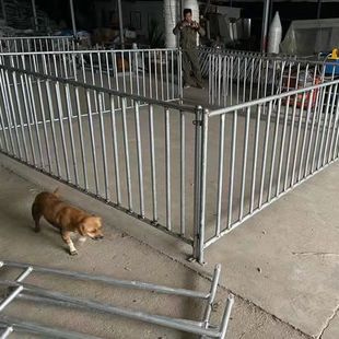 加厚家用猪舍猪圈围栏简易养殖场专用支持定做热镀隔离栏猪用围栏