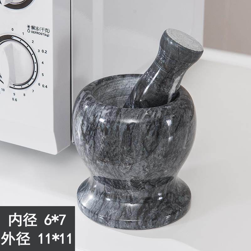 老式芝麻加厚盅捣罐家用捣碎石臼打粉机研磨器大蒜子小型捶敲辣椒