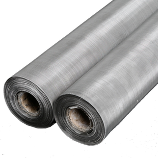 304不锈钢过滤网筛网食品级4-500目钢丝编织网丝网轧花密网格网片