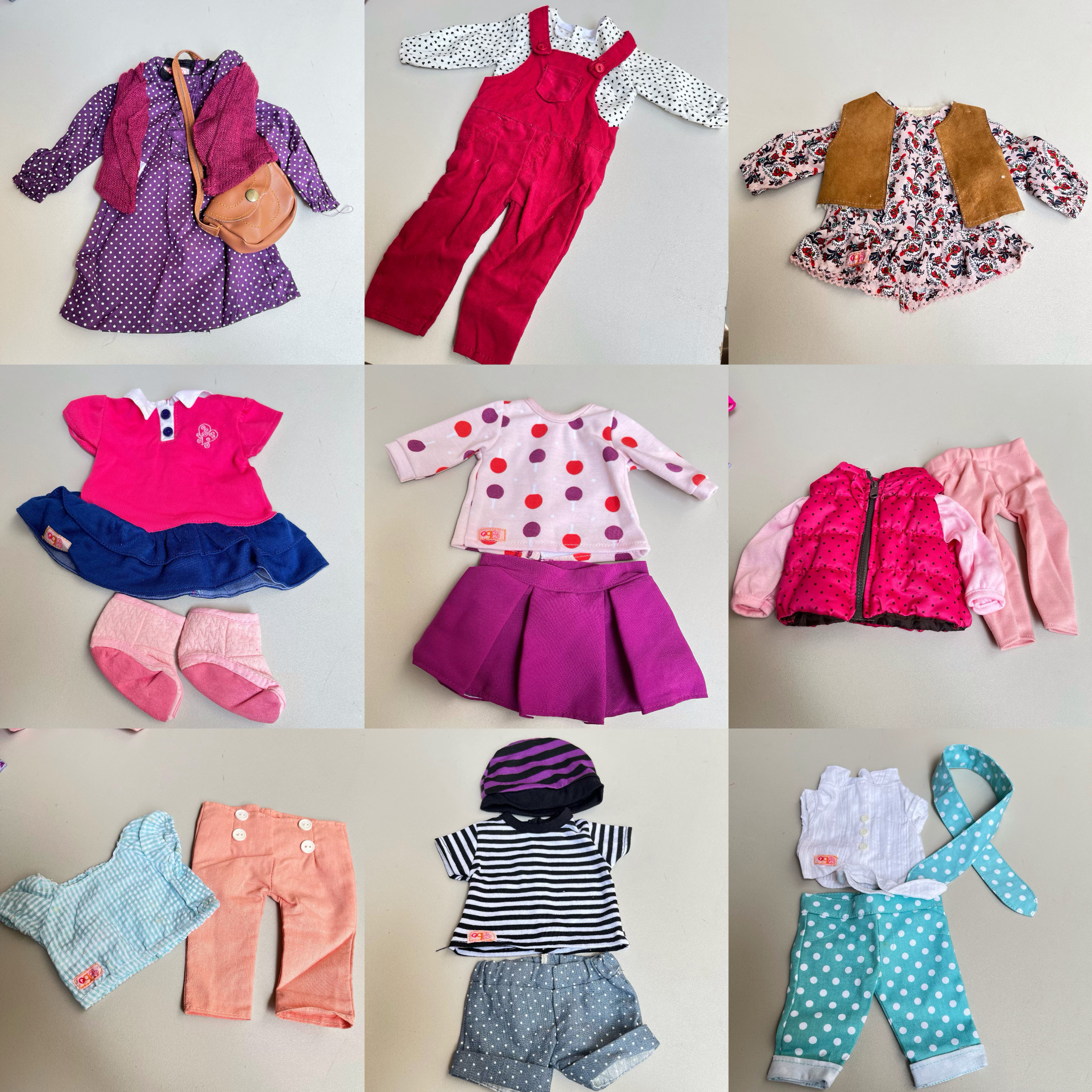 OG Our Generation Alexander Paradise Travel Doll Clothes Set – Authentic Find! - Taobao product photo 5