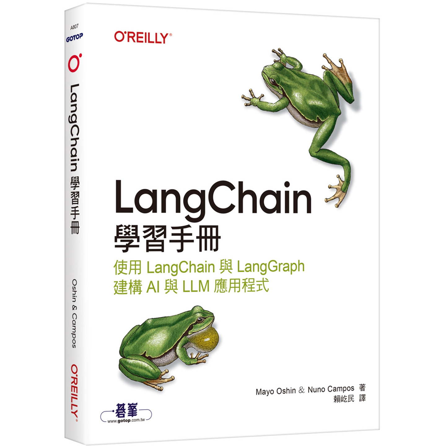 LangChain学习手册使用