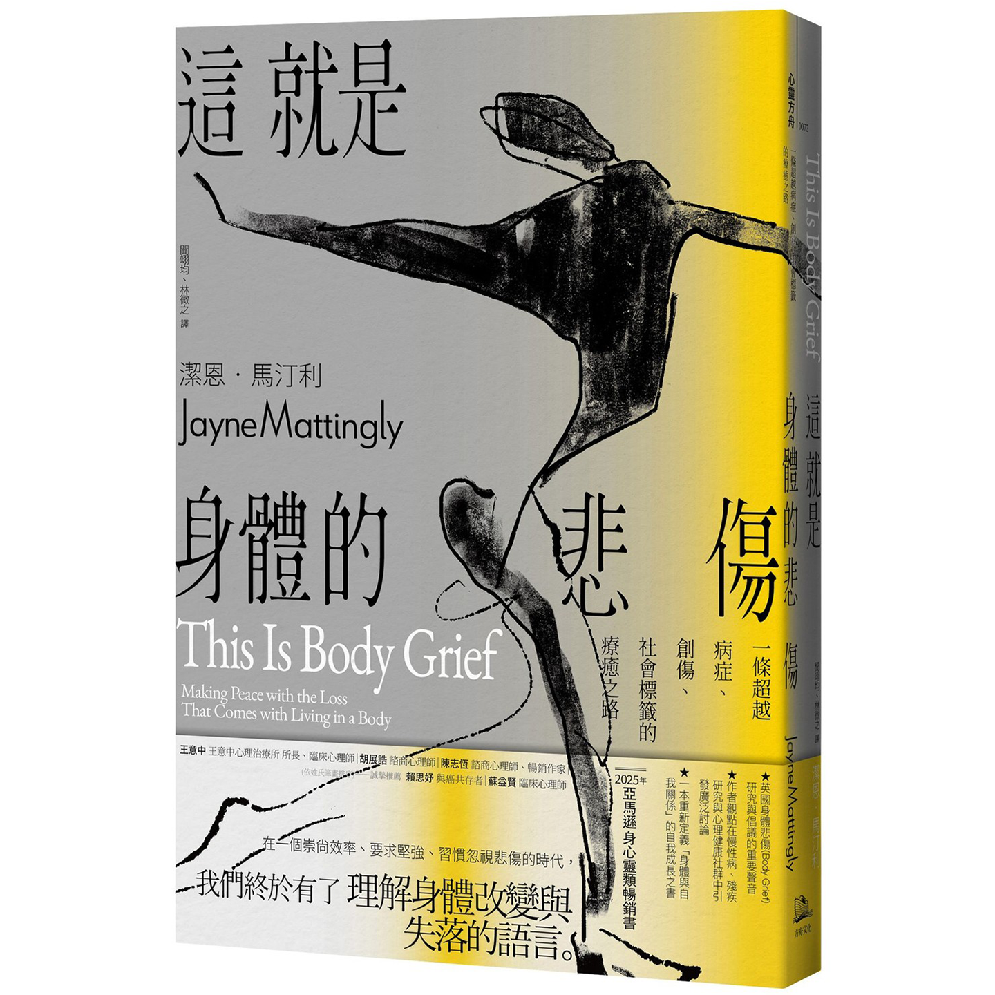 这就是身体的悲伤：一条超越病症、创伤、社会标签的疗愈之路 洁恩・马汀利 方舟文化一本重新定义身体与自我关系的自我成长之书