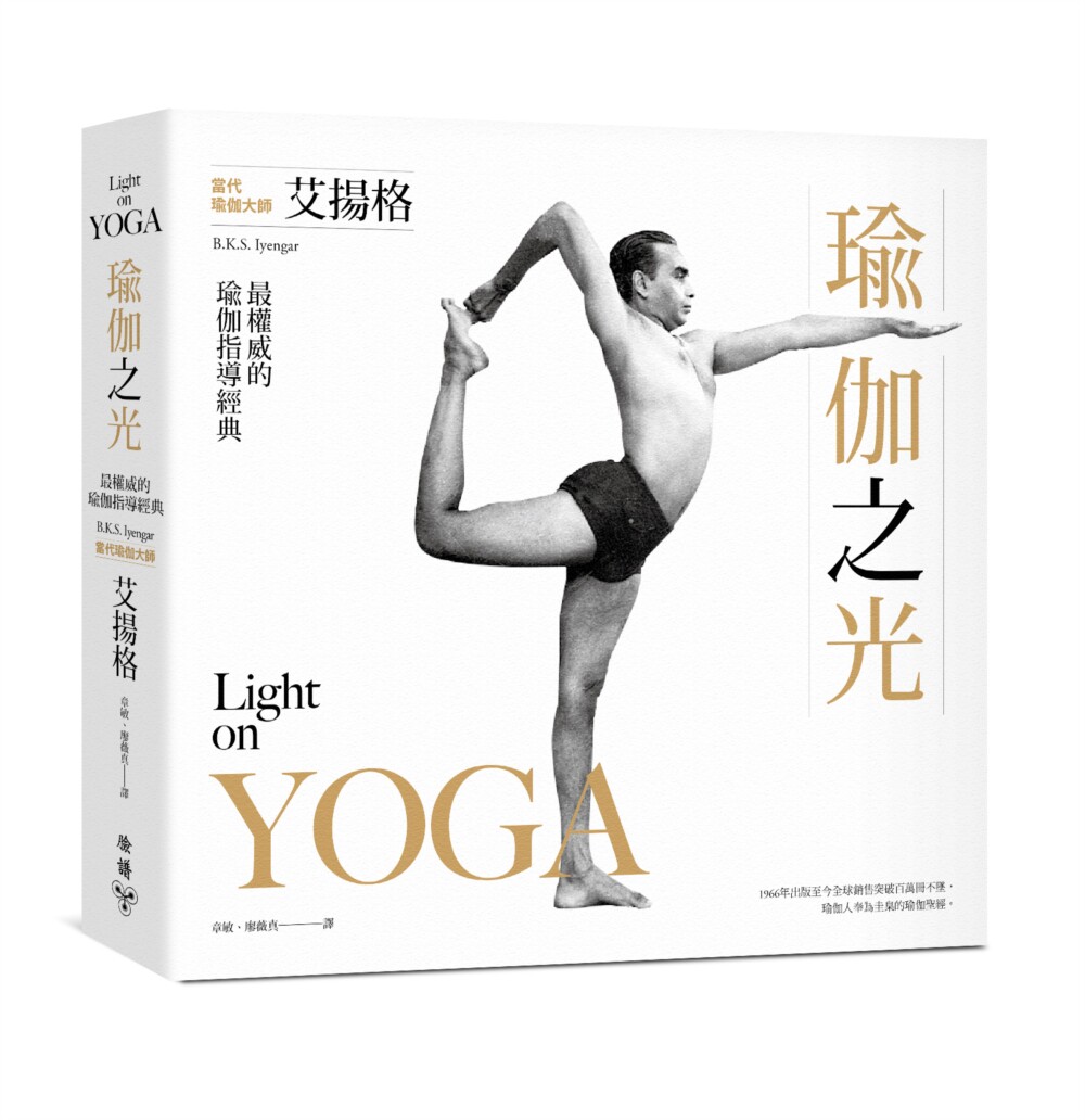 现货 瑜伽之光  脸谱  艾扬格light on yoga