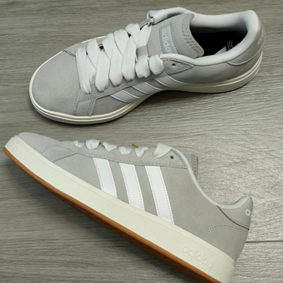 adidas阿迪达斯GrandCourtBase00s薄底面包鞋低帮板鞋 男女IH6185