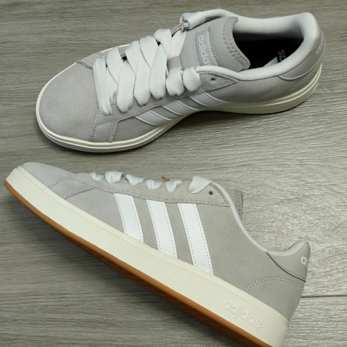 adidas阿迪达斯GrandCourtBase00s薄底面包鞋低帮板鞋 男女IH6185