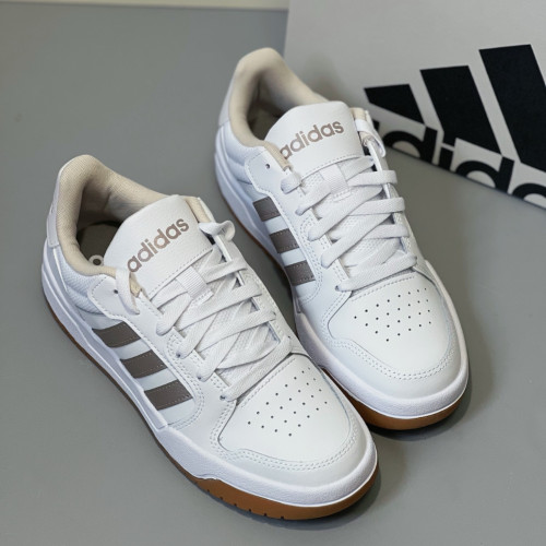 Adidas/阿迪达斯neo Entrap 白金 男女防滑耐磨低帮板鞋 FY5296