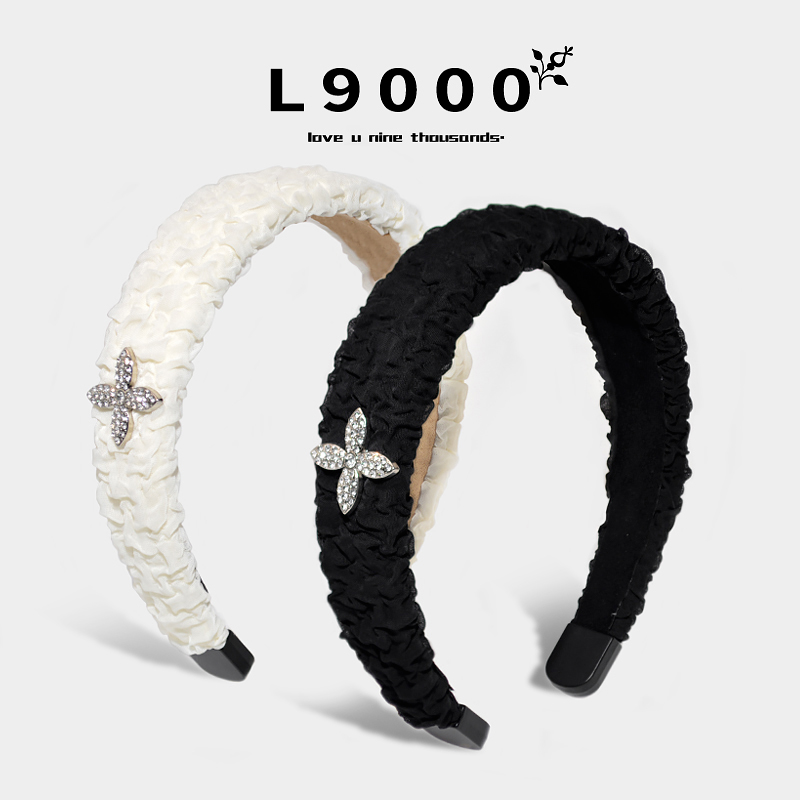 【闪耀四芒星】褶感设计，贴头皮