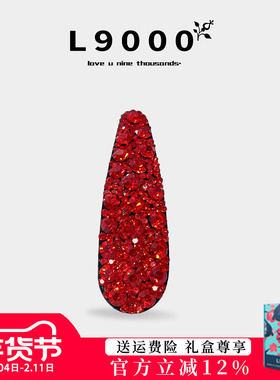 过年精致2026年新款发饰边夹红色发夹高级仿钻发卡侧边新年bb夹子