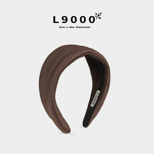 L9000高档【布艺宽边发箍】