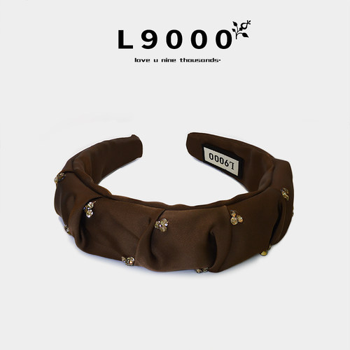 【礼盒装】繁星点点褶皱感发箍